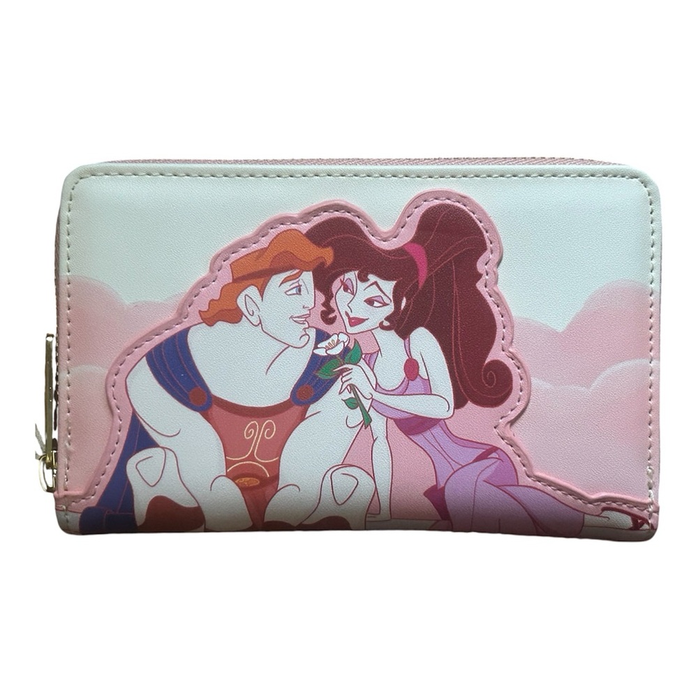 Loungefly Hercules large wallet NWT